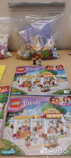 Lego friends 41035, 41118