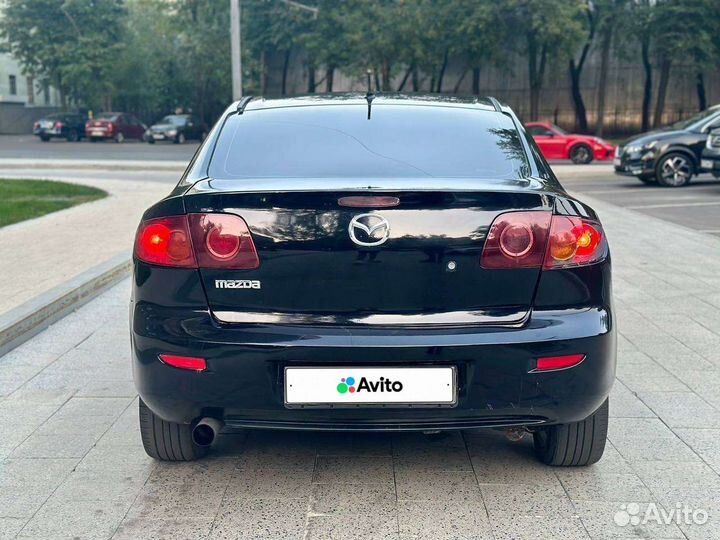 Mazda 3 1.6 МТ, 2005, 226 000 км