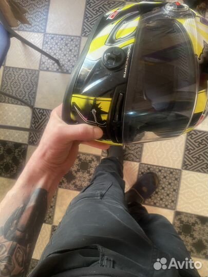 Мото шлем