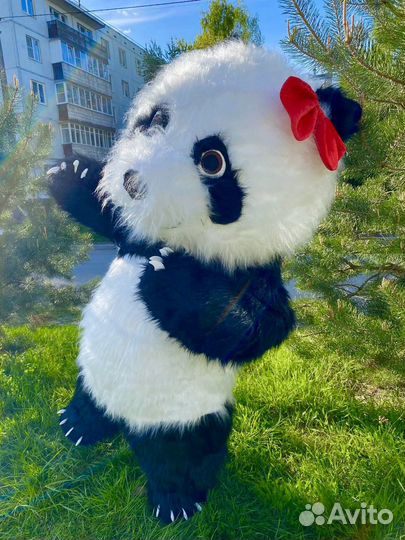 Надувная панда