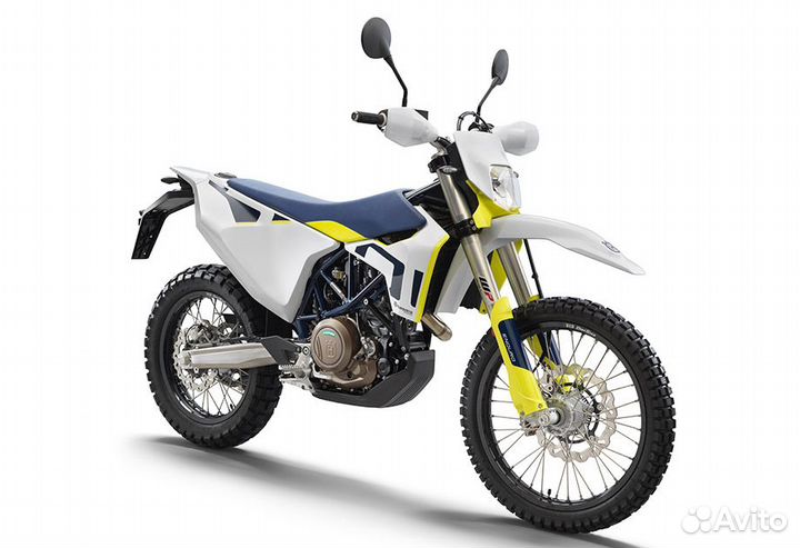 Husqvarna 701 Enduro от официального дилера
