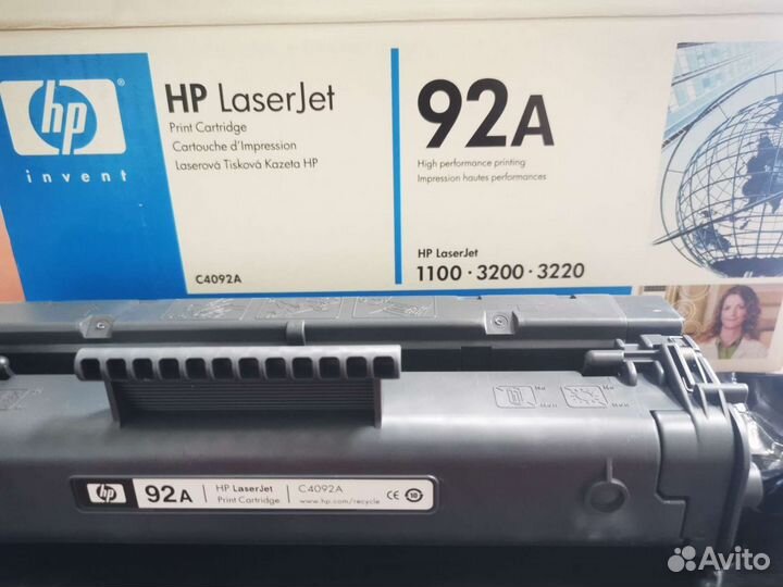 Оригинальный картридж HP 92a (C4092A)