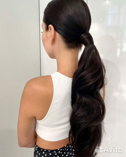 Вечерняя прическа/локоны