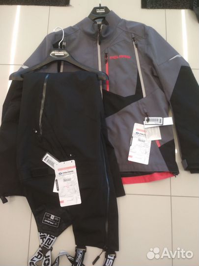 Polaris куртка штаны для снегохода XL
