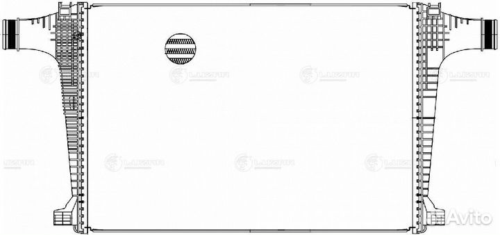 Интеркулер Ауди Q7 15