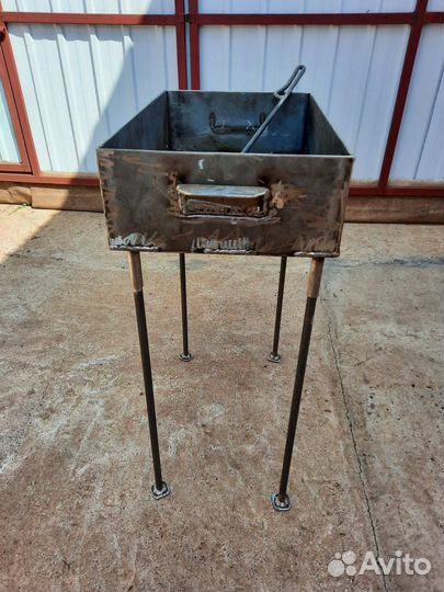 Мангал из нержавейки