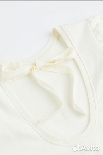 Толстовка с открытой спиной H&M