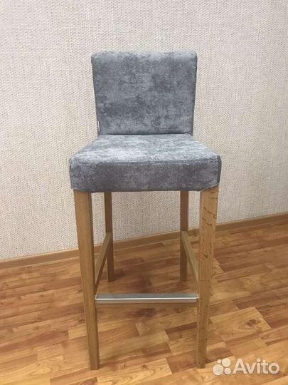 Чехол для стула барного Хенриксдаль икеа