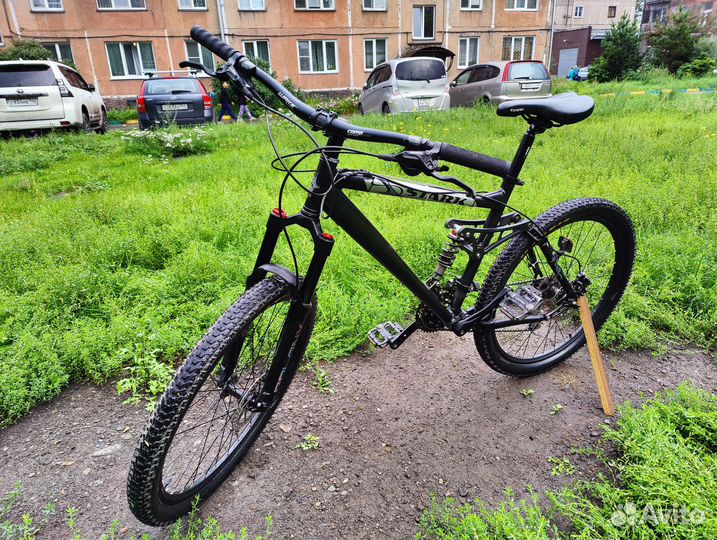 Двухподвесный велосипед Stark