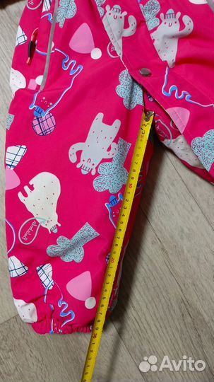 Зимний комбинезон для девочки 98