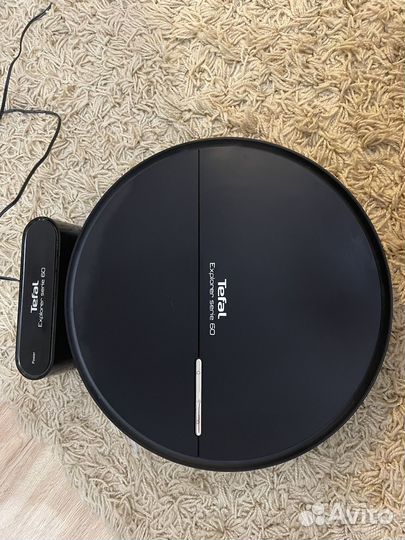 Робот пылесос tefal explorer serie 60