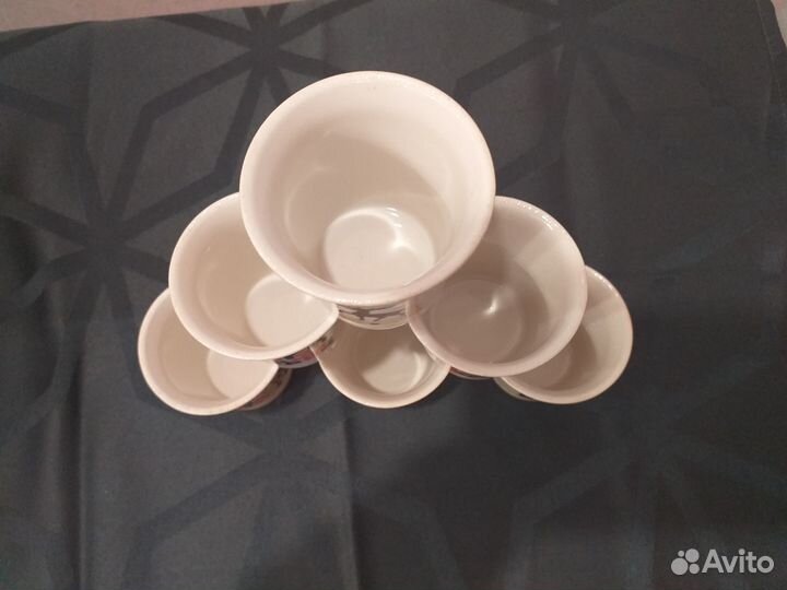 Набор стопок СССР Нижний Новгород фарфор