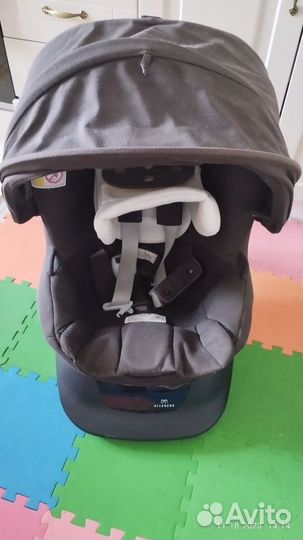 Детское японское автокресло Ailebebe kurutto NT2