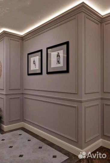 Гипсовый декор