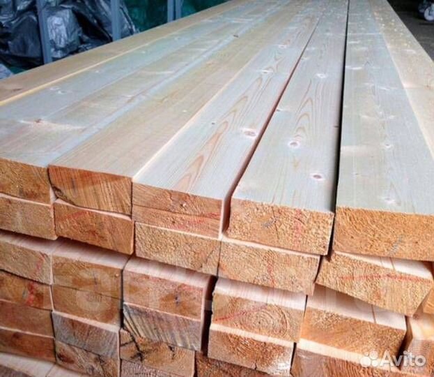 Доска строганая 45*145*6000 сорт С