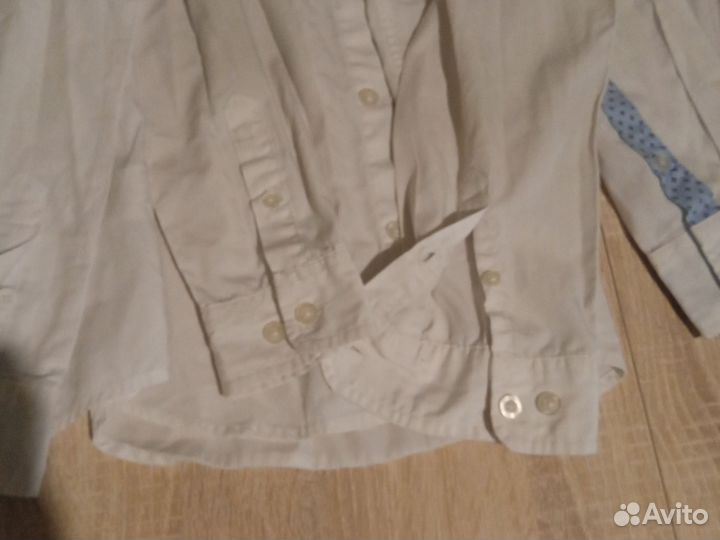 Рубашка на мальчика цена за 3шт