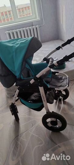 Прогулочная коляска 3 в 1