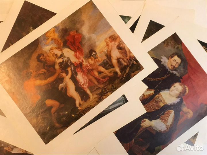 Альбом Фламандская живопись в стиле барокко