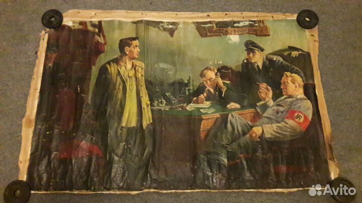 Картина маслом на холсте