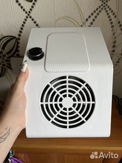 Пылесос для маникюра бу