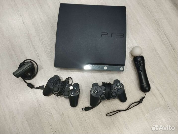 Игровая приставка sony playstation 3