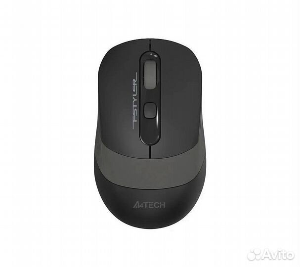 Клавиатура + мышь A4Tech Fstyler FG1010, черный/се