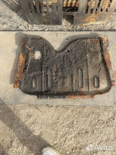 Защита двигателя renault logan 1