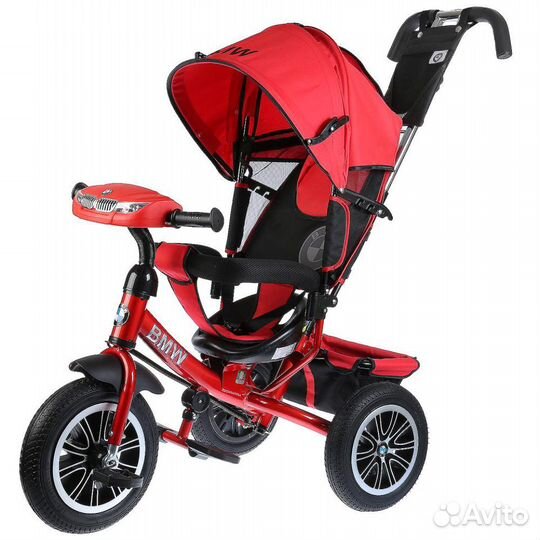 BMW. Велосипед 3кол.надув.12Х10