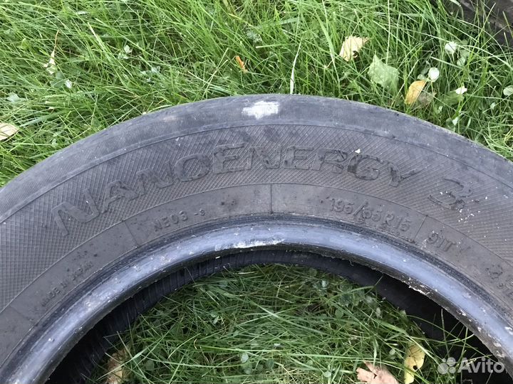Toyo NanoEnergy 3 195/65 R15 91T