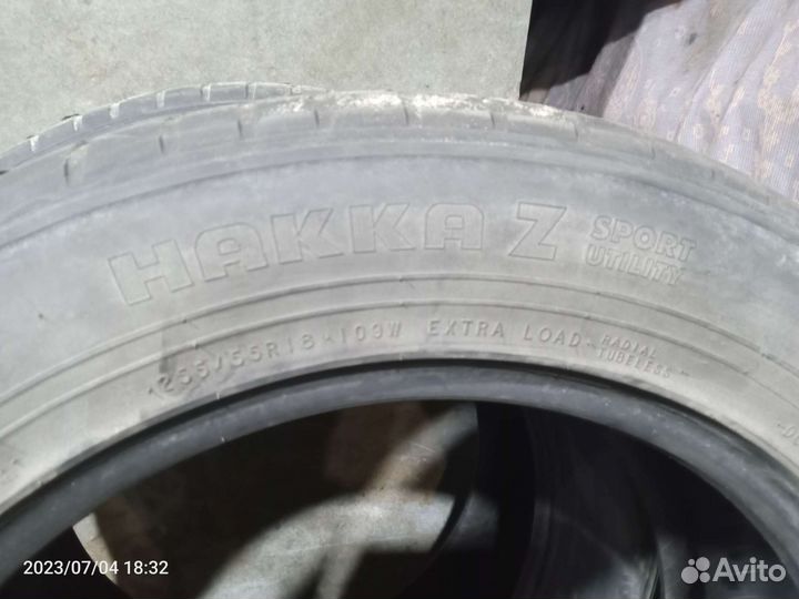 Nokian Tyres Hakka Z 255/55 R18