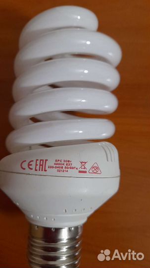 Лампа энергосберегающая