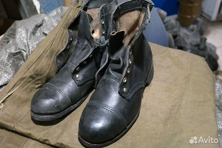 Ботинки солдатские флотские СССР
