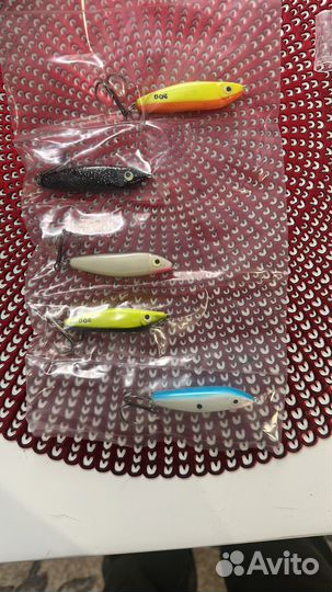 Форелевые блесна Falkfish spoket. 20 гр