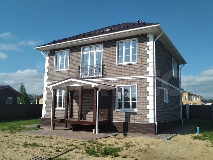 Дом 120 м² на участке 6,2 сот.