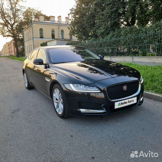 Jaguar XF 2.0 AT, 2018, 90 000 км