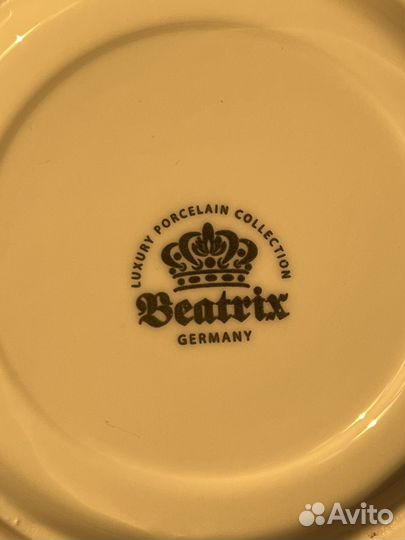 Чайный сервиз германия