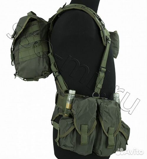 Разгрузочный жилет рпс Смерш ак ссо Олива