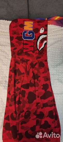 Зипка bape shark