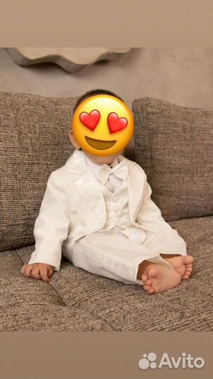 Костюм на годик мальчику