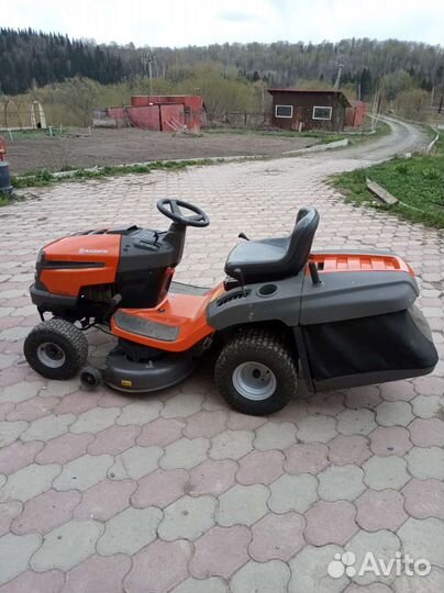 Садовый райдер husqvarna