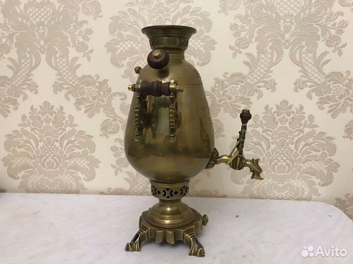 Самовар на дровах