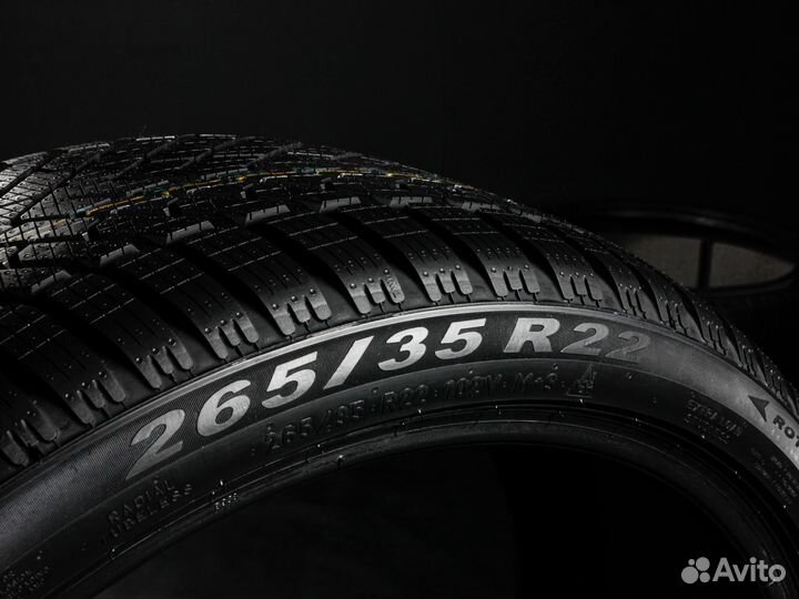 Pirelli Scorpion Winter 2 Elect 265/35 R22 и 285/35 R22 111V