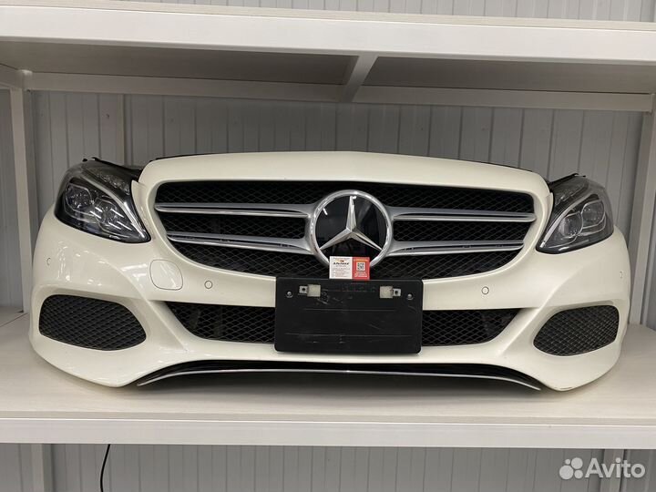 Ноускат Mercedes-Benz C-class W205 AMG пакет