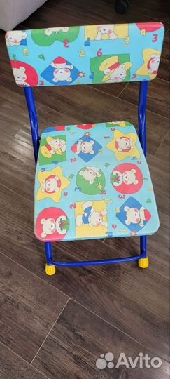 Детская мебель стол и стул 