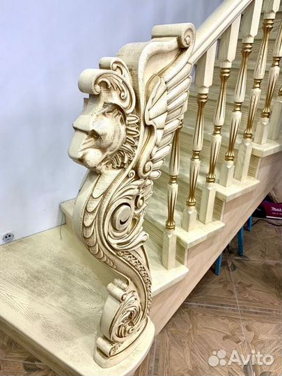 Деревянные лестницы