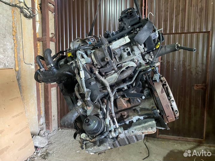 Двигатель 198a4000 Fiat Grande Punto 1.4 T-Jet