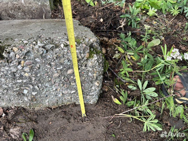 Бетонные блоки