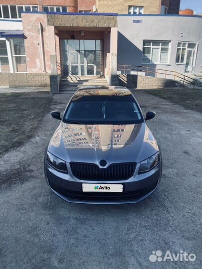 Skoda Octavia 1.8 AMT, 2016, 248 360 км