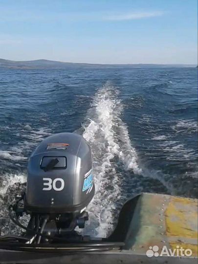 Лодочный мотор