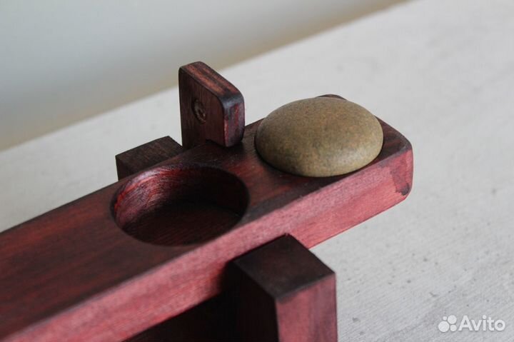 Деревянная катапульта